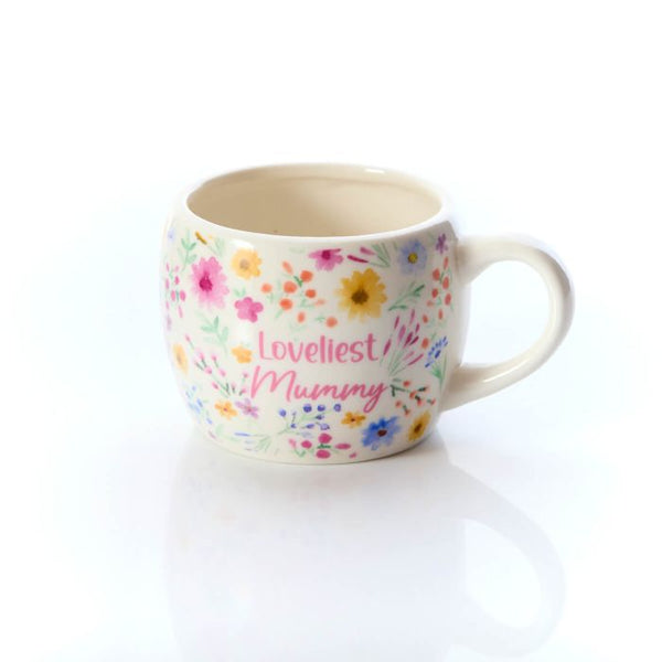 Loveliest Mummy Flowers | Stoneware Mug