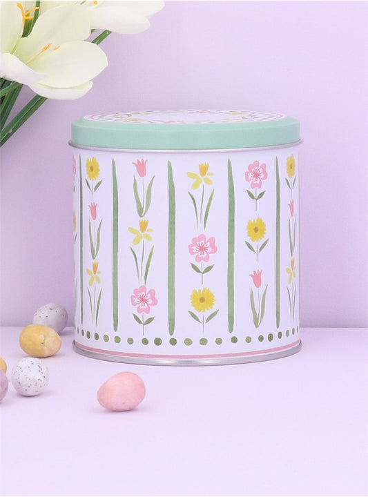 Pastel Meadow Chocolate Tin