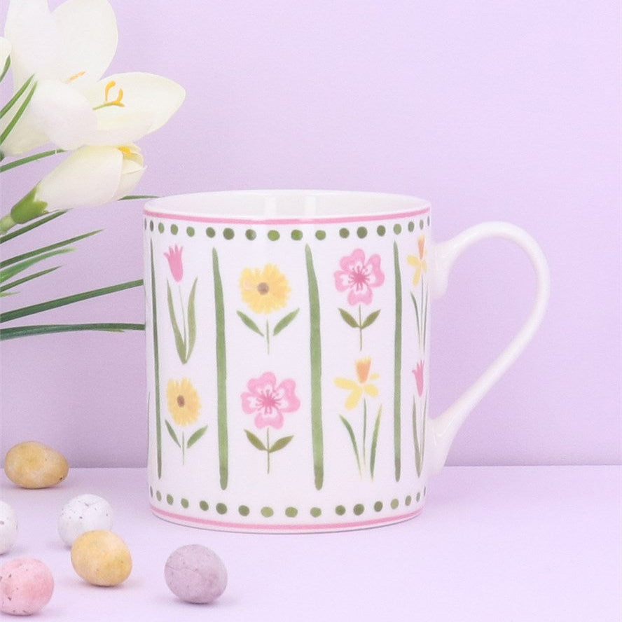 Pastel Meadow | New Bone China Mug