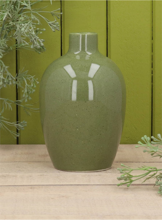 Green Porcelain Vase