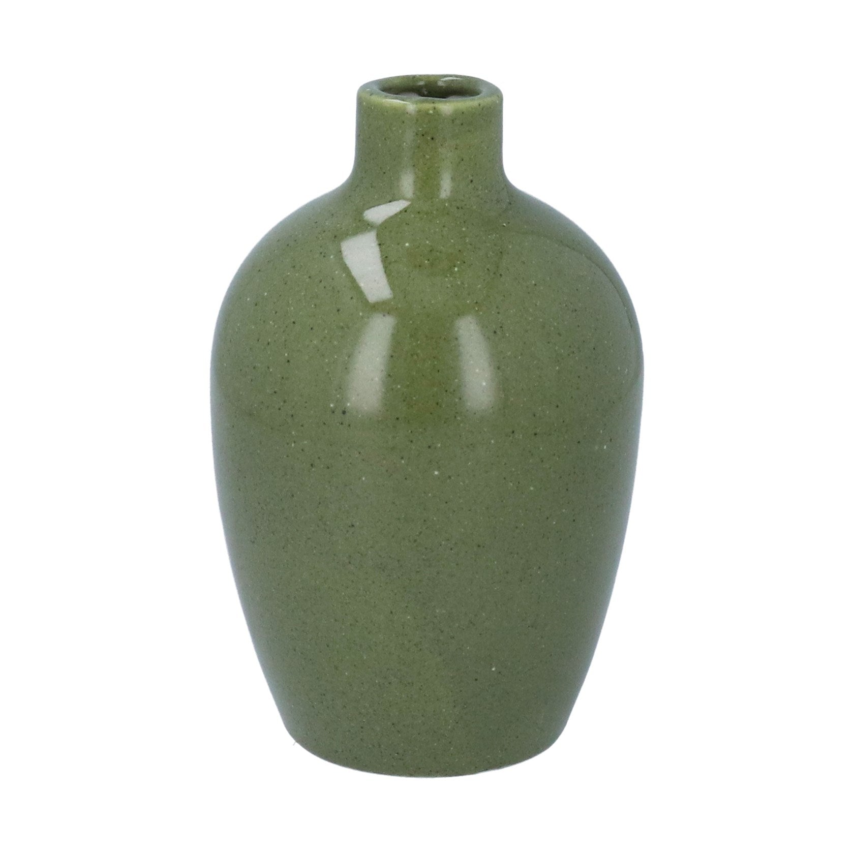 Green Porcelain Vase
