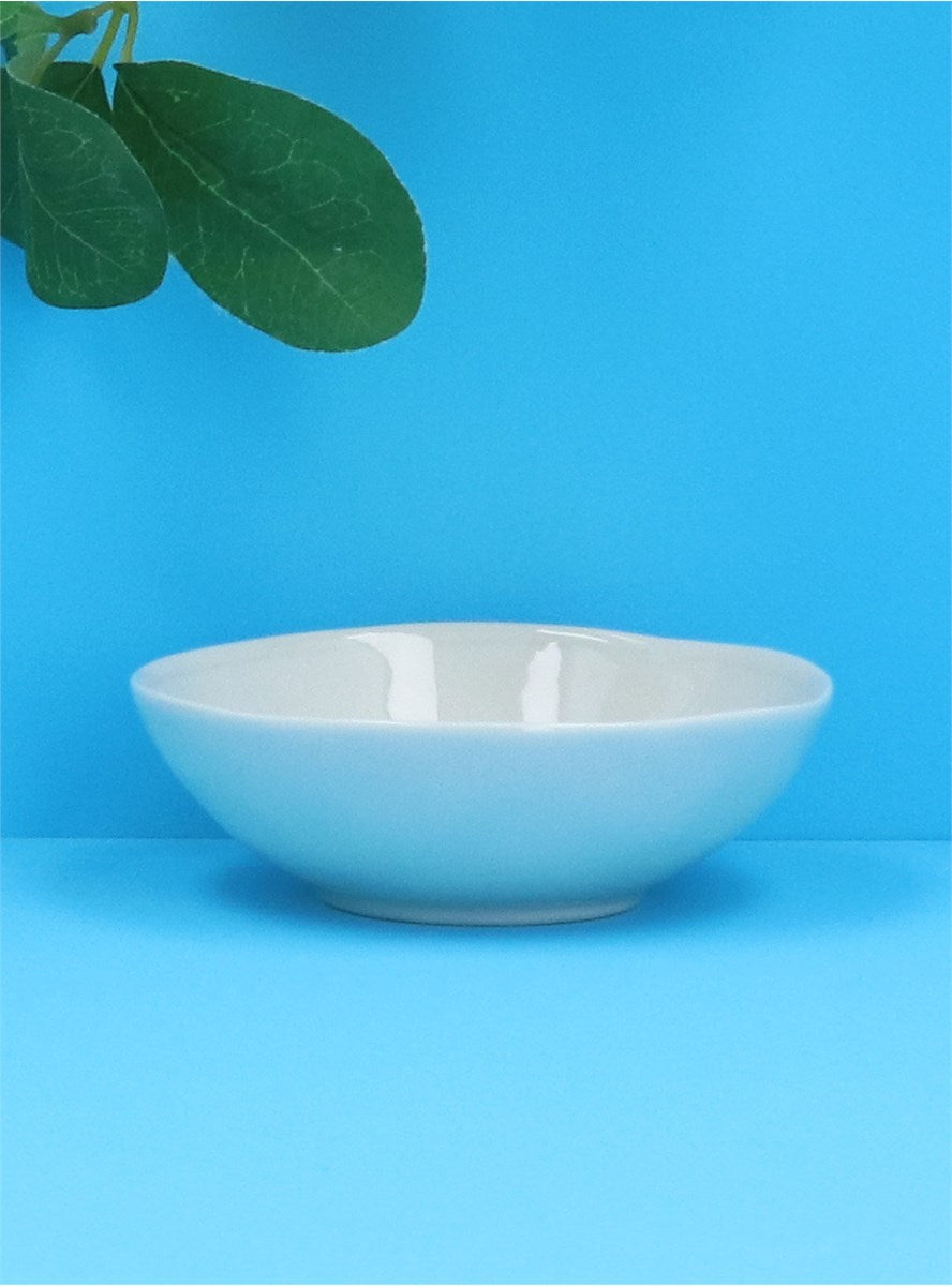 Lemon Handpainted Stoneware Mini Bowl