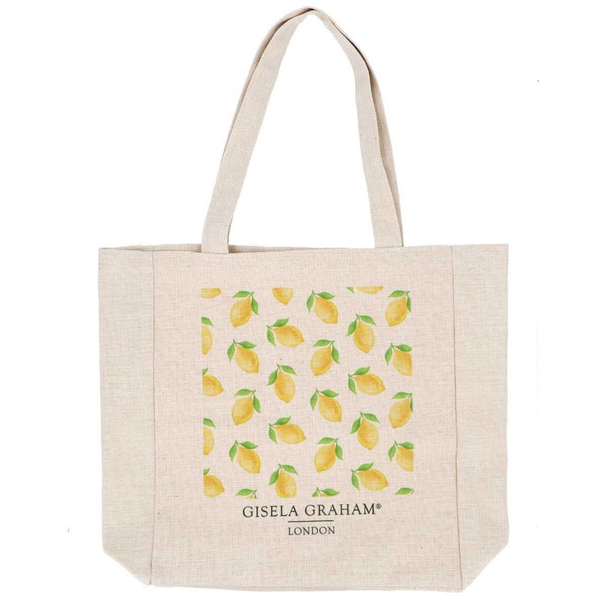 Lemons | Fabric Tote Bag