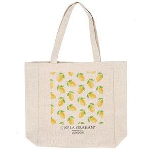 Lemons | Fabric Tote Bag