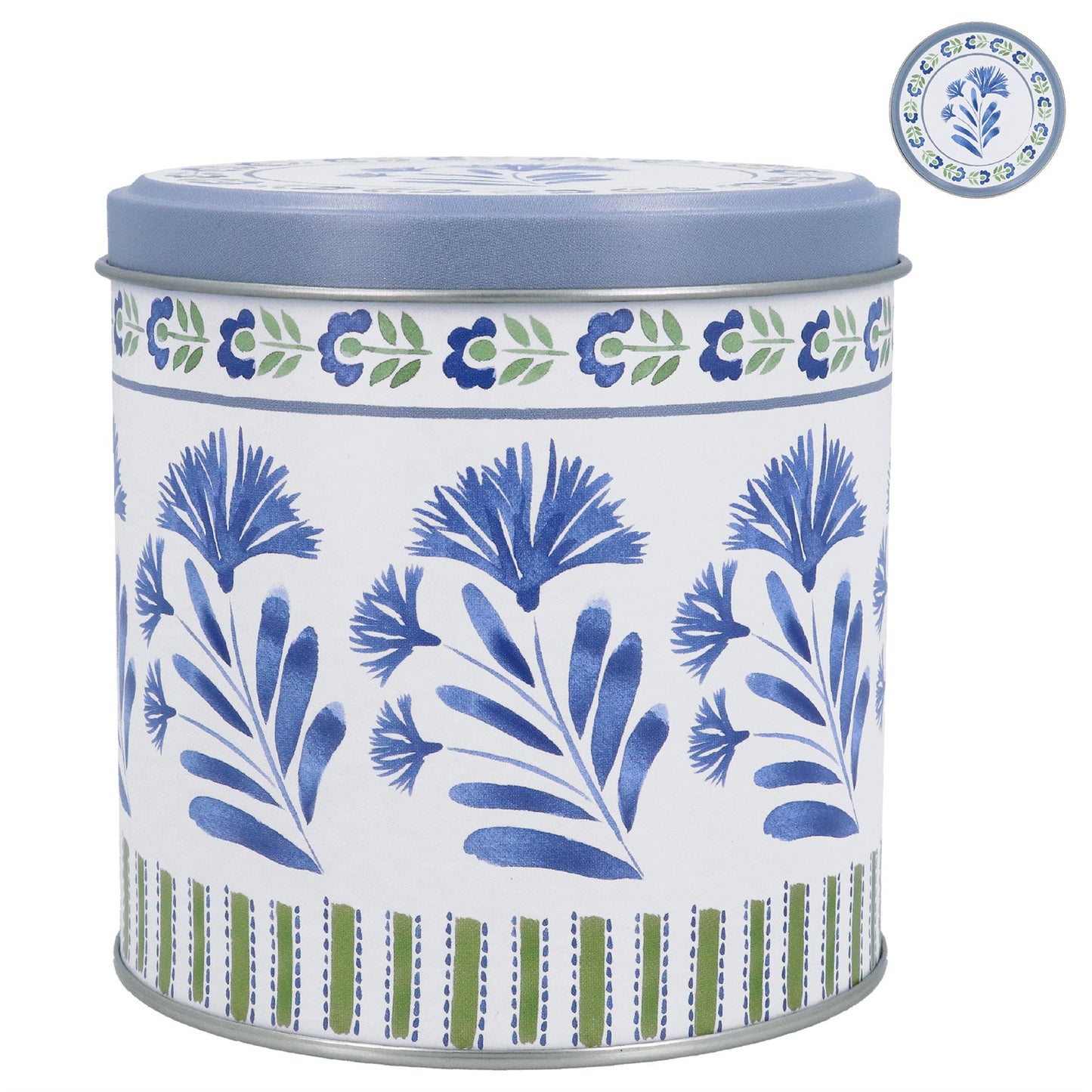 Country Flowers Chocolate Tin