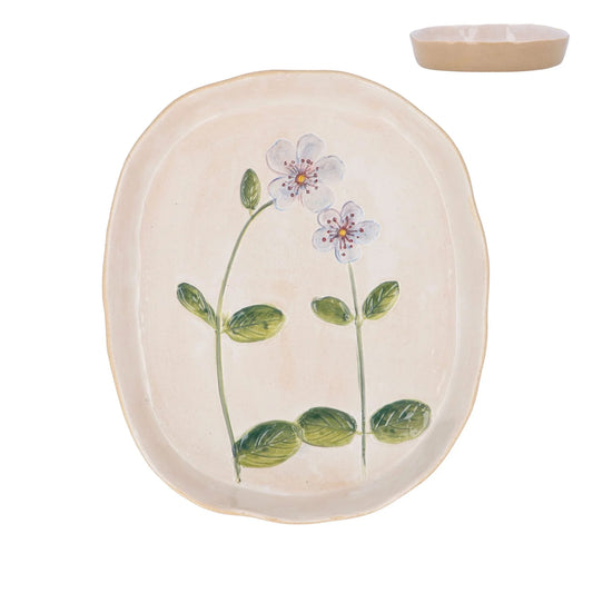 Stoneware Shallow Dish | Meadow