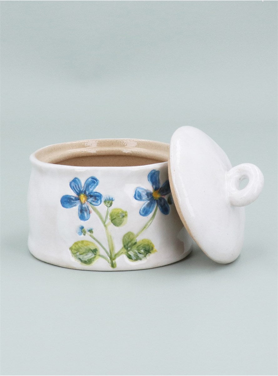 Stoneware Storage Jar Mini | Meadow