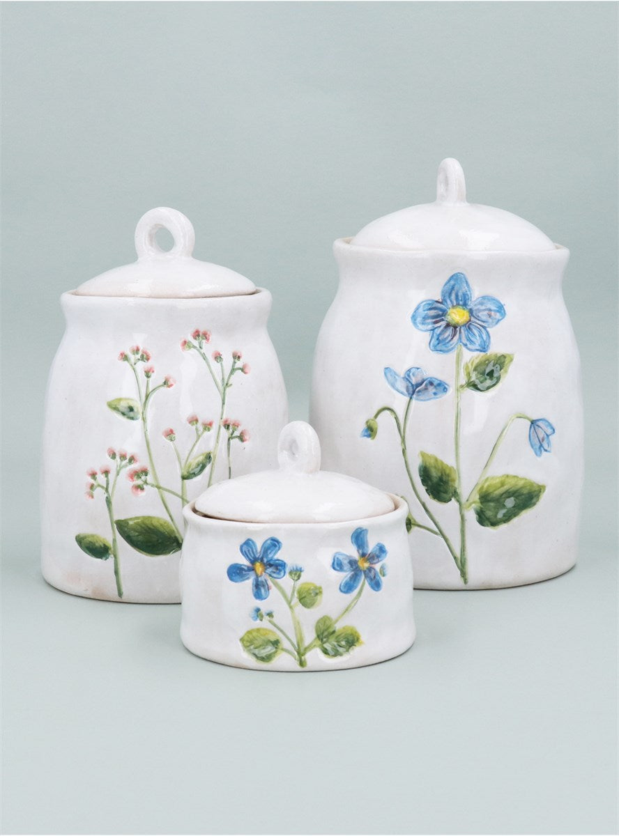 Stoneware Storage Jar Mini | Meadow