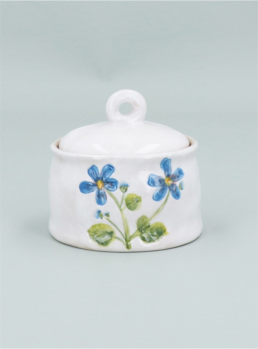 Stoneware Storage Jar Mini | Meadow