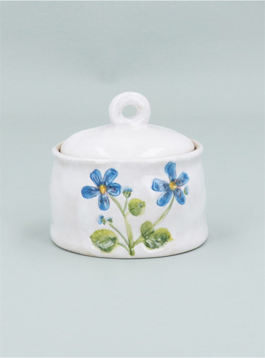 Stoneware Storage Jar Mini | Meadow