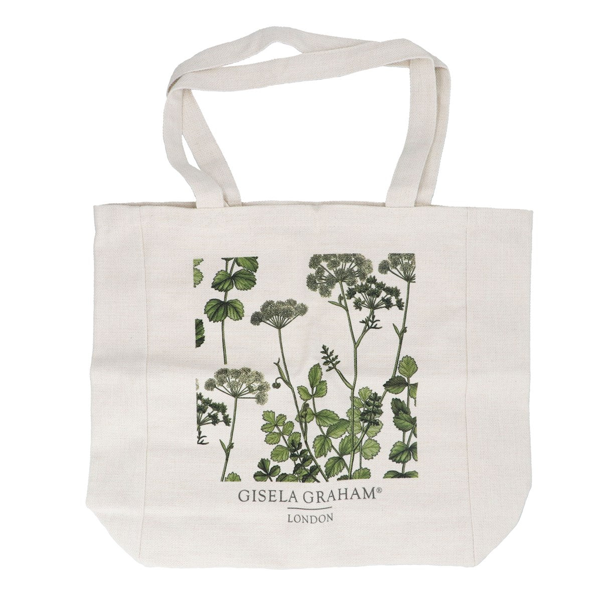 Fabric Tote Bag|Spring Hedgerow