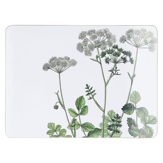 Spring Hedgerow | Cork Base Placemat | Set of 4