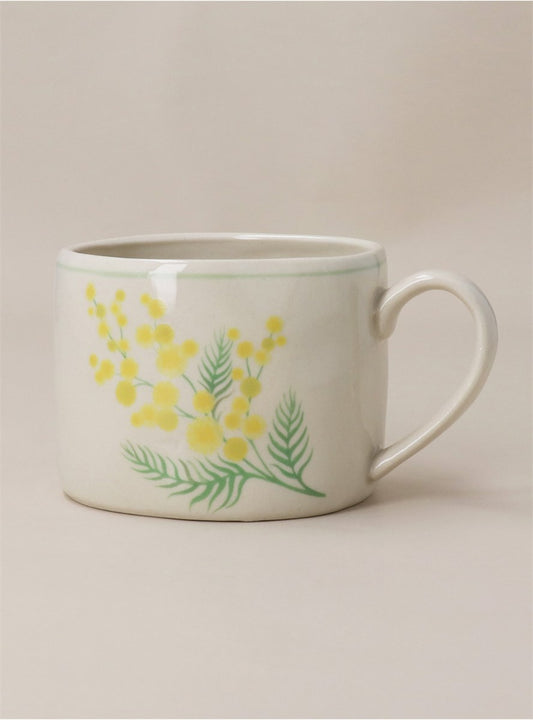 Mimosa | Artisan Stoneware Mug