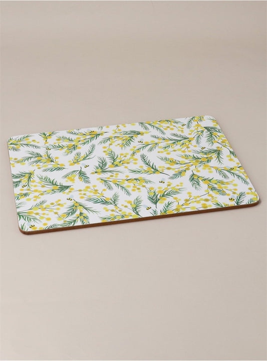 Cork Base Placemat | Mimosa 4/pack