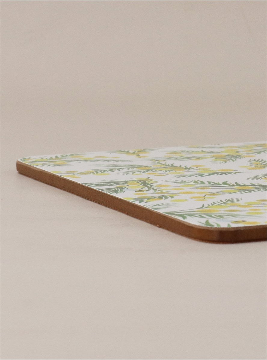 Cork Base Placemat | Mimosa 4/pack