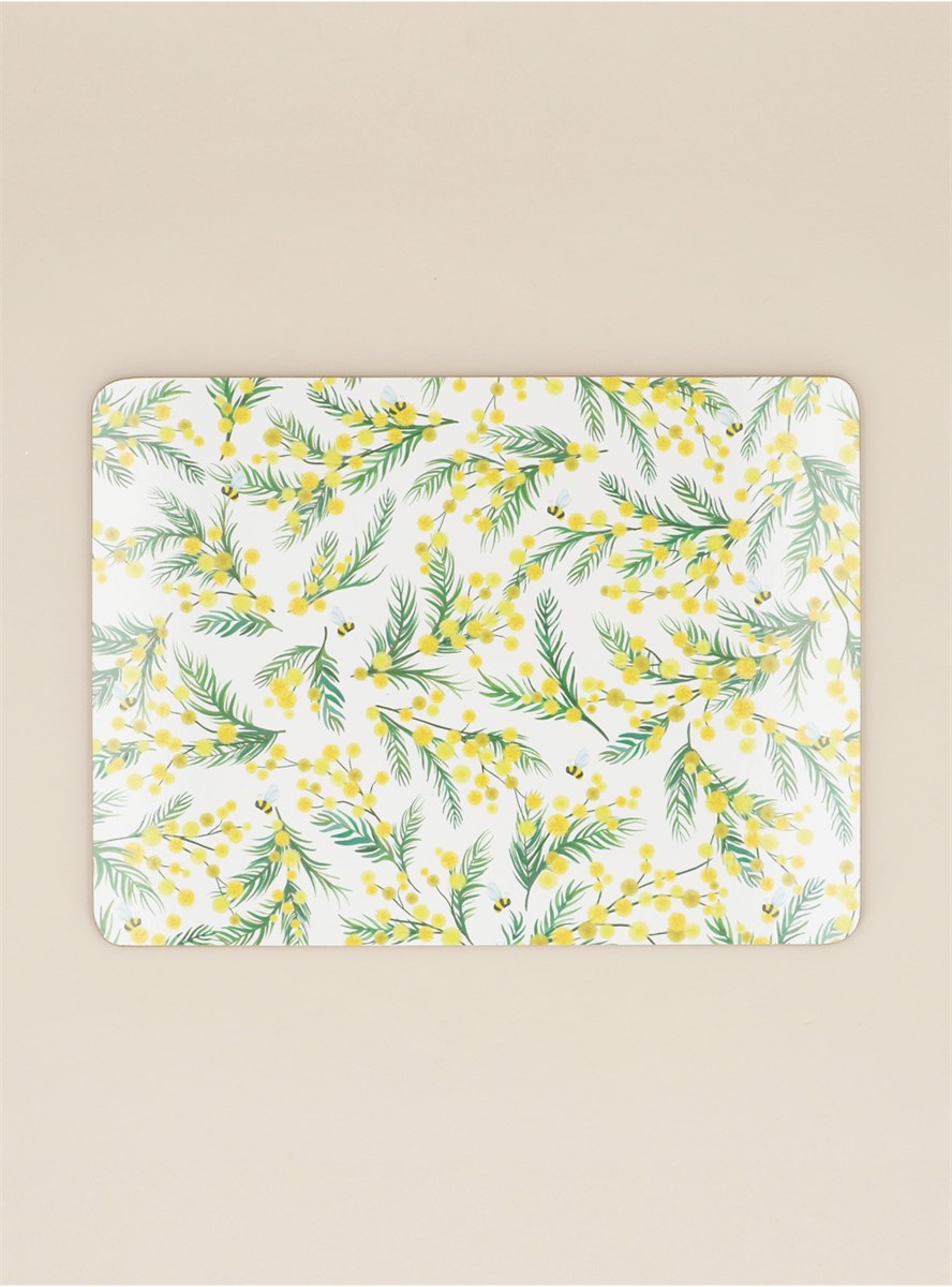 Cork Base Placemat | Mimosa 4/pack