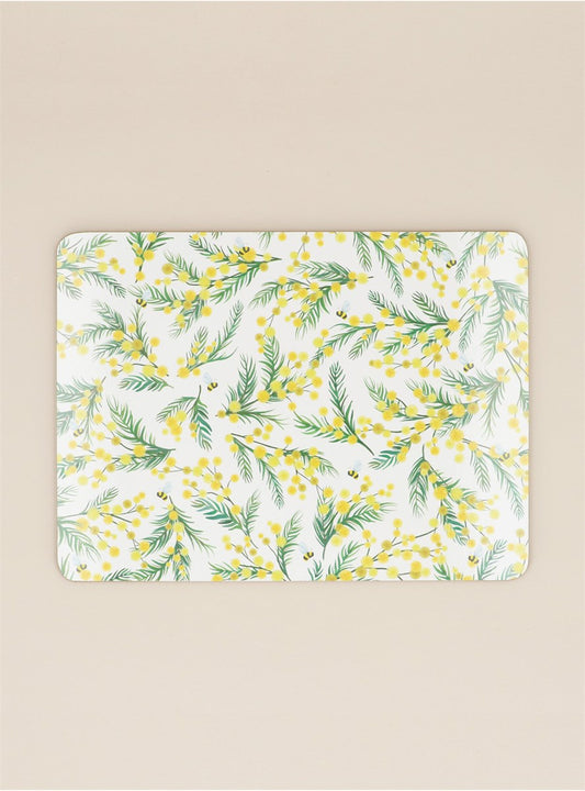 Cork Base Placemat | Mimosa 4/pack
