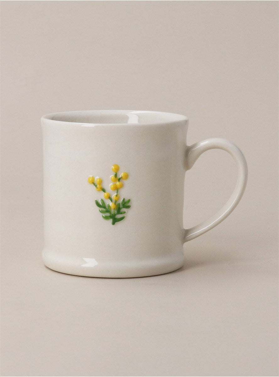 Mimosa | Stoneware Mini Mug