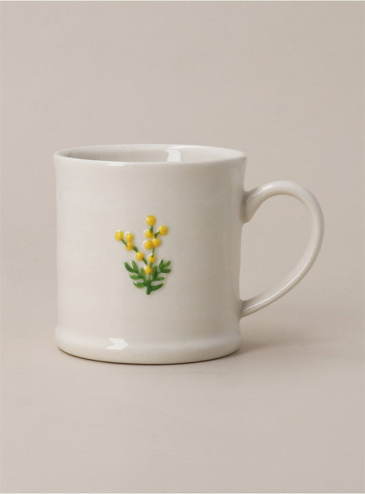 Mimosa | Stoneware Mini Mug