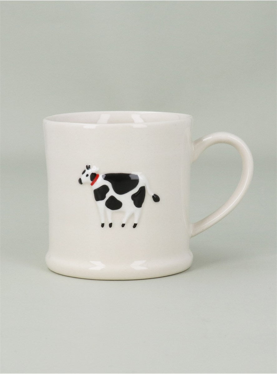 Cow | Stoneware Mini Mug