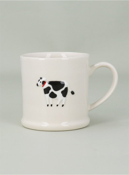 Cow | Stoneware Mini Mug