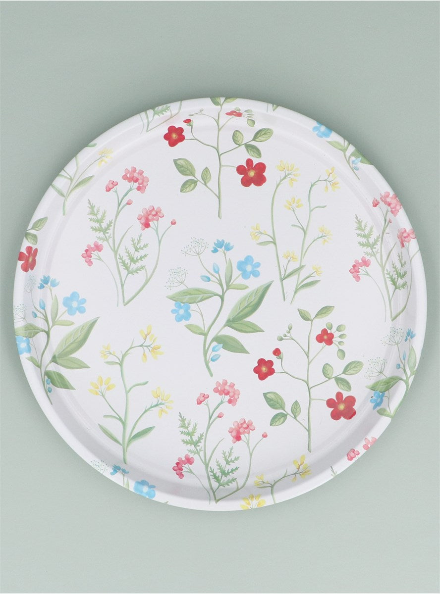 Metal Tray | Meadow | 33cm