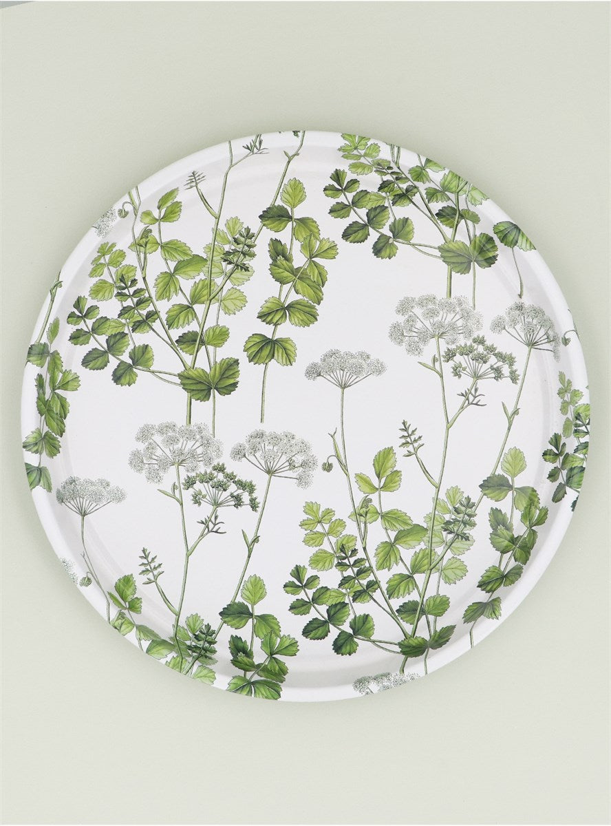 Metal Tray | Spring Hedgerow | 33cm