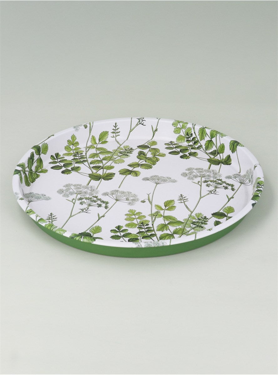 Metal Tray | Spring Hedgerow | 33cm