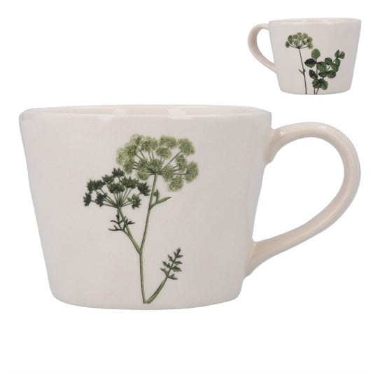 Stoneware Mug | Spring Hedgerow