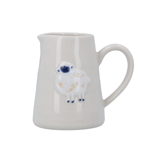 Stoneware Mini Jug | Lamb