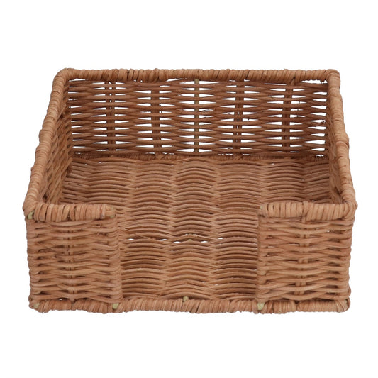 Rattan Square Napkin Holder
