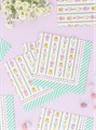 Pastel Flowers Paper Napkins Pack|20