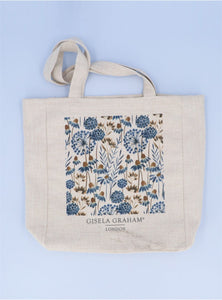 Blue Meadow | Fabric Tote Bag