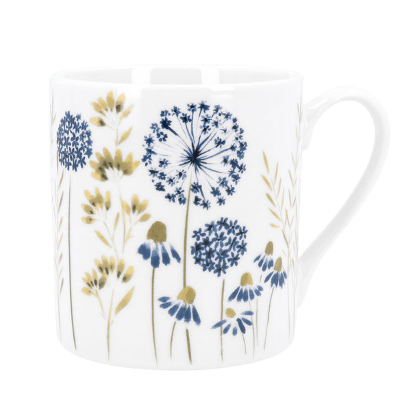 Blue Meadow | Bone China Mug