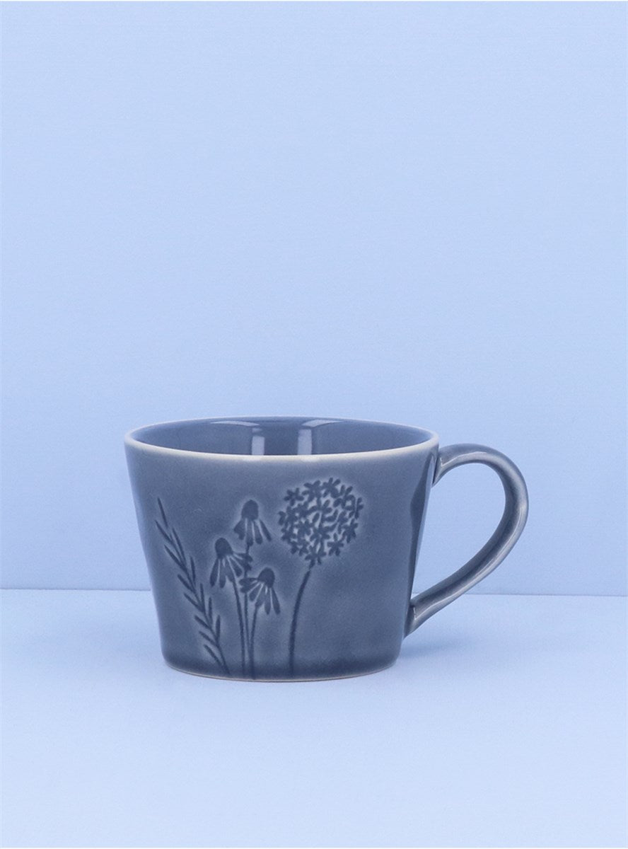 Blue Meadow | Stoneware Mug