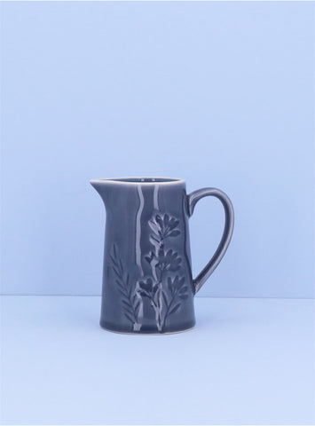 Blue Meadow | Stoneware Jug