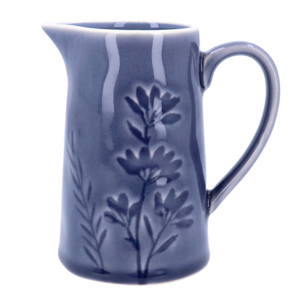 Blue Meadow | Stoneware Jug