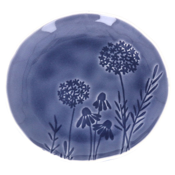 Blue Meadow | Stoneware Side Plate