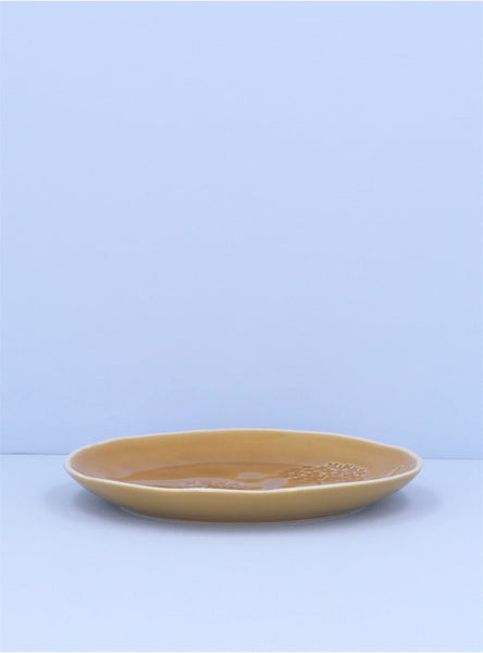 Ochre Meadow | Stoneware Side Plate