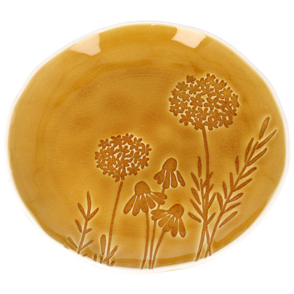 Ochre Meadow | Stoneware Side Plate