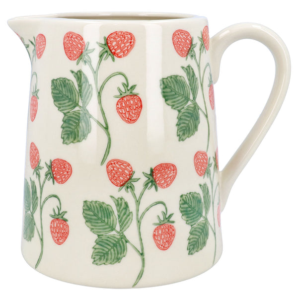 Strawberries | Stoneware Jug