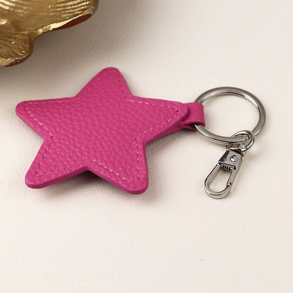 PINK MIX STAR KEYRING