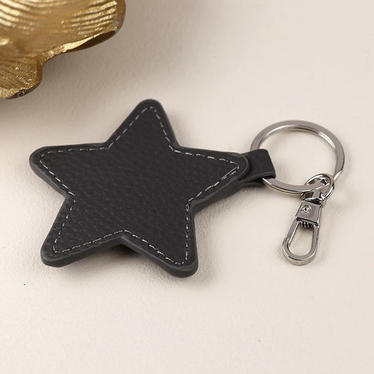 BRONZE MIX STAR KEYRING