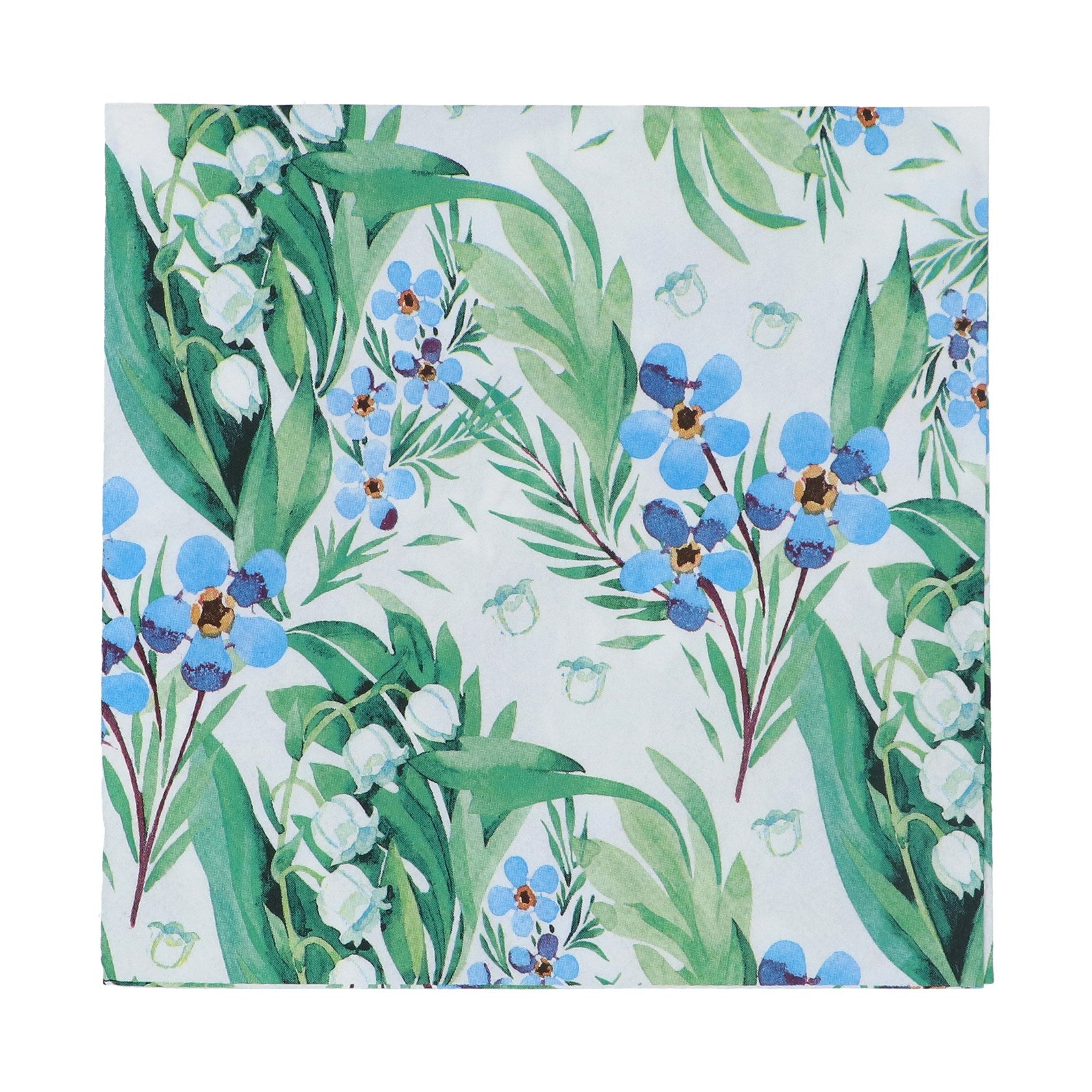 Paper Napkins | Forget-Me-Not & Lily of the Valley