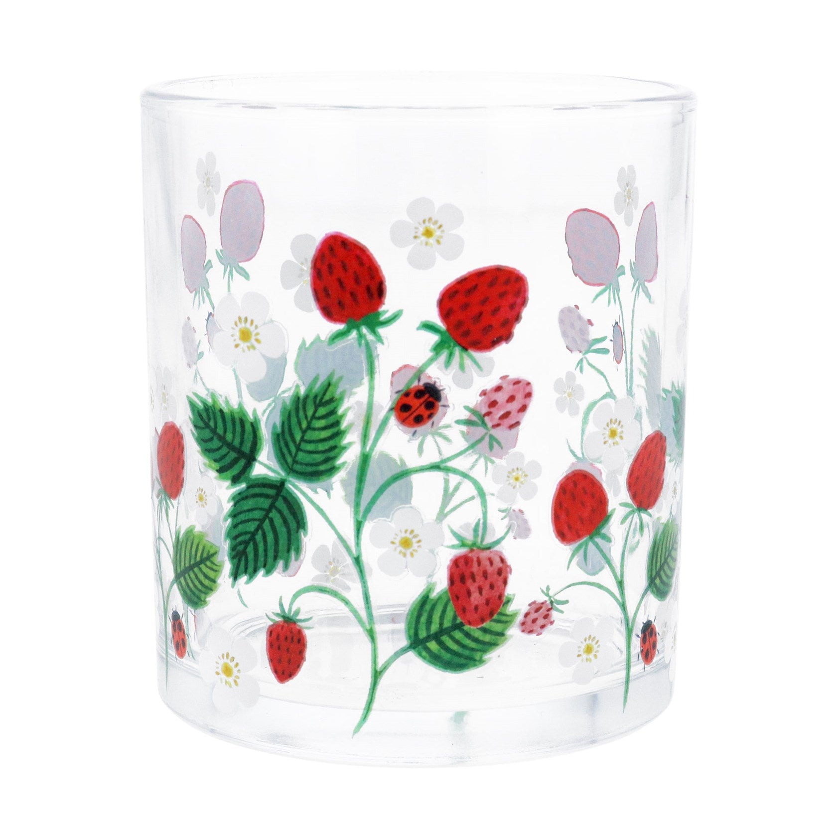 Strawberries | Glass Tumbler