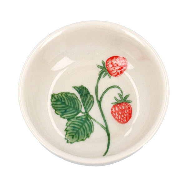 Strawberries | Stoneware Mini Bowl