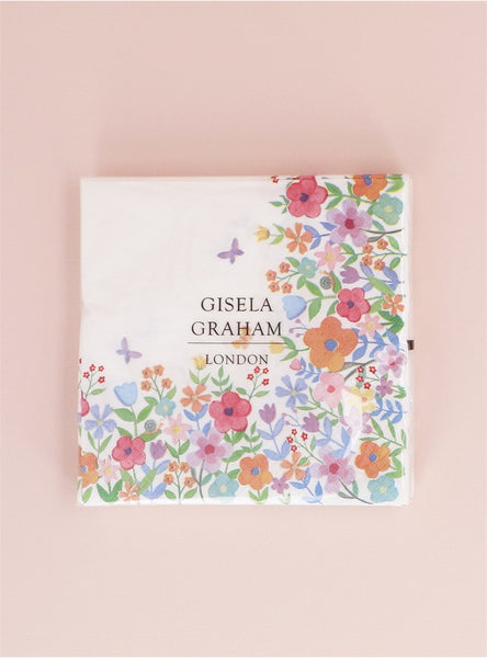 Paper Napkins | Pastel Flowers