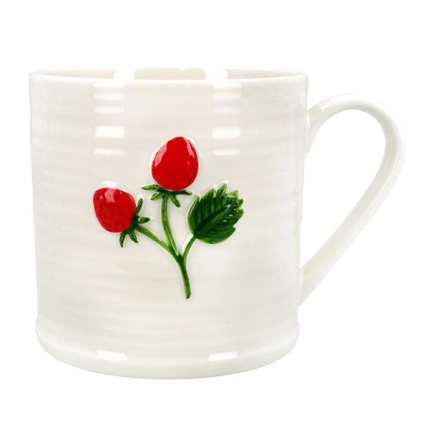 Strawberries | Stoneware Mug