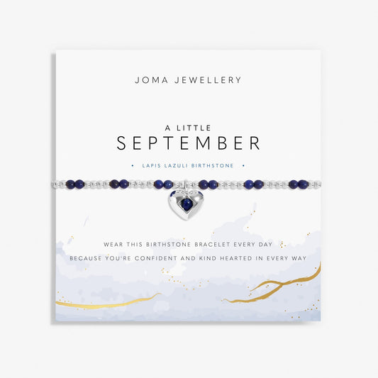 Joma Jewellery | September Birthstone A Little Bracelet