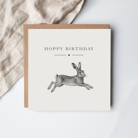 Hoppy Birthday Greeting Card